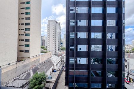 Vista da Varanda de kitnet/studio à venda com 1 quarto, 34m² em Vila Mariana, São Paulo
