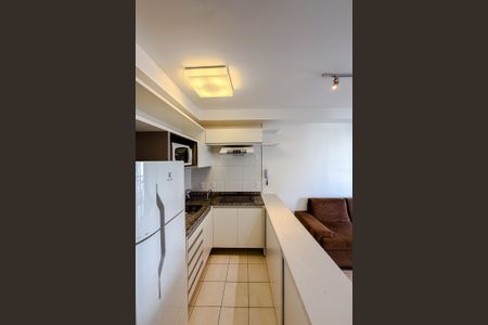 Studio à venda com 34m², 1 quarto e 1 vagaCozinha