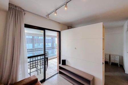 Studio à venda com 34m², 1 quarto e 1 vagaSala