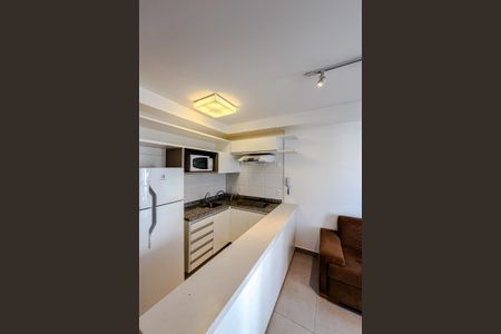 Studio à venda com 34m², 1 quarto e 1 vagaCozinha