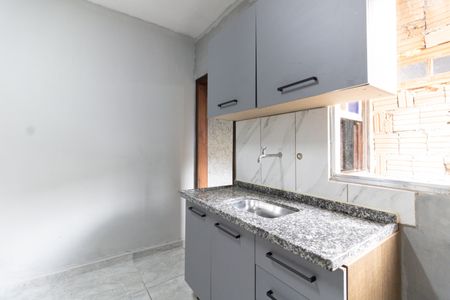 Casa para alugar com 40m², 1 quarto e sem vagaCozinha 