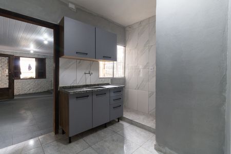 Casa para alugar com 40m², 1 quarto e sem vagaCozinha 