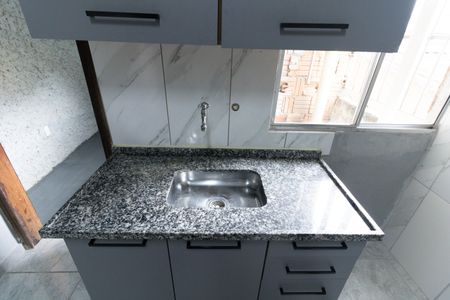 Casa para alugar com 40m², 1 quarto e sem vagaCozinha 