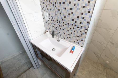 Casa para alugar com 40m², 1 quarto e sem vagaBanheiro 