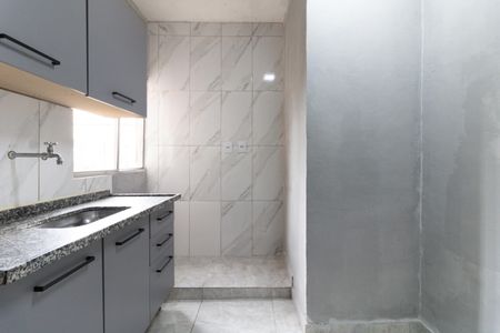 Casa para alugar com 40m², 1 quarto e sem vagaCozinha 