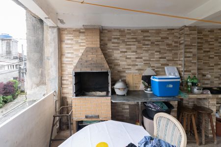 Casa para alugar com 40m², 1 quarto e sem vagaChurrasqueira 