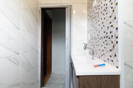 Casa para alugar com 40m², 1 quarto e sem vagaBanheiro 