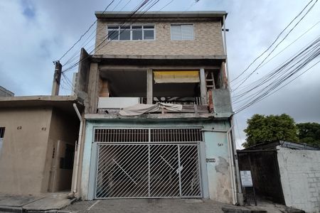 Casa para alugar com 40m², 1 quarto e sem vagaFachada 