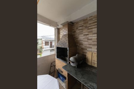 Casa para alugar com 40m², 1 quarto e sem vagaChurrasqueira 