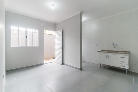 Sala de casa para alugar com 1 quarto, 36m² em Centro , Mogi das Cruzes