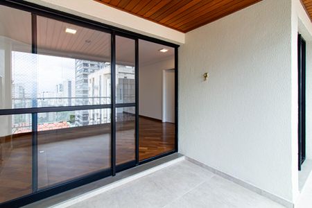 Varanda de apartamento para alugar com 3 quartos, 126m² em Pompeia, São Paulo