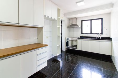 Cozinha de apartamento para alugar com 3 quartos, 126m² em Pompeia, São Paulo