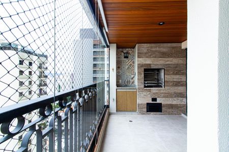 Varanda de apartamento para alugar com 3 quartos, 126m² em Pompeia, São Paulo
