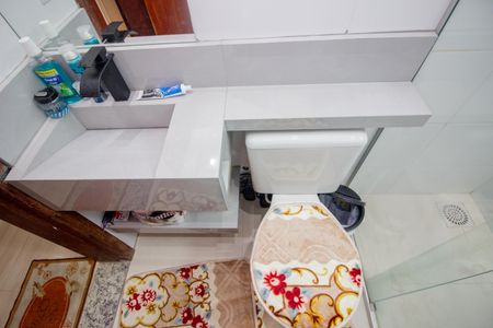 Casa à venda com 140m², 3 quartos e 3 vagasBanheiro Social