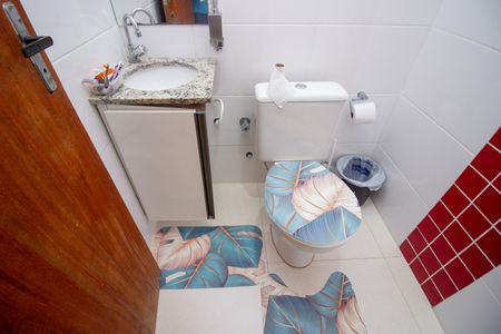 Lavabo de casa à venda com 3 quartos, 140m² em Sapucaia Ii, Contagem