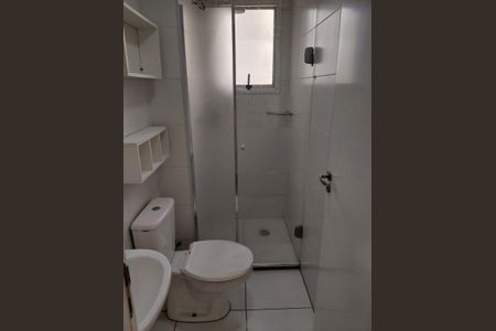 Banheiro de apartamento para alugar com 2 quartos, 40m² em Vila Silvia, São Paulo