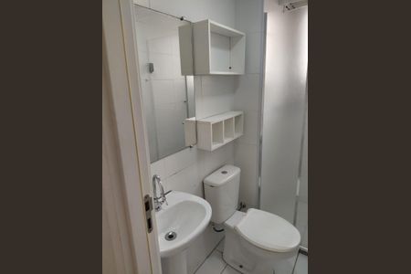 Banheiro de apartamento para alugar com 2 quartos, 40m² em Vila Silvia, São Paulo