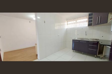 Cozinha de apartamento à venda com 2 quartos, 48m² em Artur Alvim, São Paulo