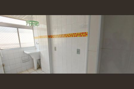 Área de serviço de apartamento à venda com 2 quartos, 48m² em Artur Alvim, São Paulo