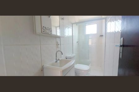 Banheiro de apartamento à venda com 2 quartos, 48m² em Artur Alvim, São Paulo