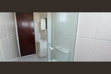 Banheiro de apartamento à venda com 2 quartos, 48m² em Artur Alvim, São Paulo