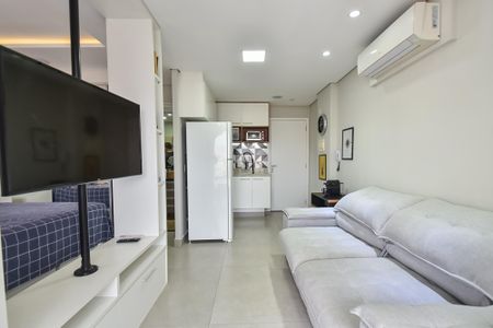 Apartamento à venda com 37m², 1 quarto e sem vagaSala