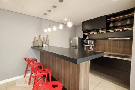 Apartamento à venda com 37m², 1 quarto e sem vagaÁrea comum - Salão de festas