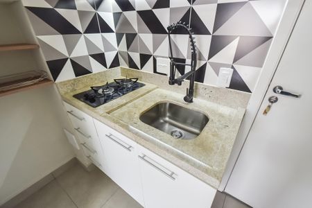 Apartamento à venda com 37m², 1 quarto e sem vagaCozinha