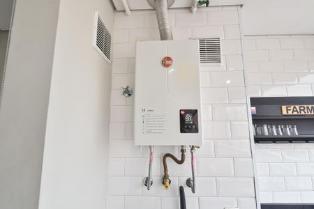 Varanda de apartamento à venda com 1 quarto, 37m² em Cambuci, São Paulo