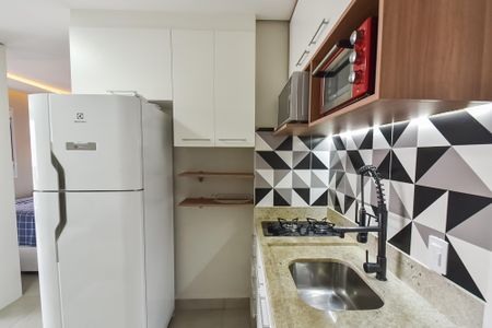 Apartamento à venda com 37m², 1 quarto e sem vagaCozinha