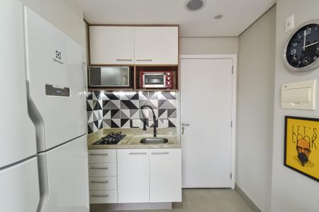 Apartamento à venda com 37m², 1 quarto e sem vagaCozinha