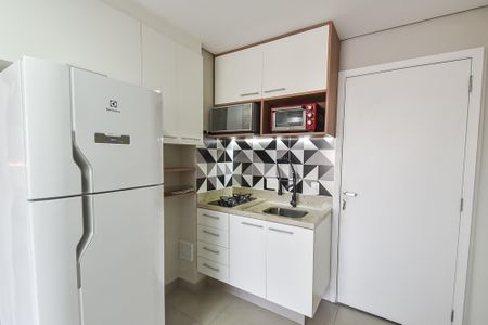 Apartamento à venda com 37m², 1 quarto e sem vagaCozinha
