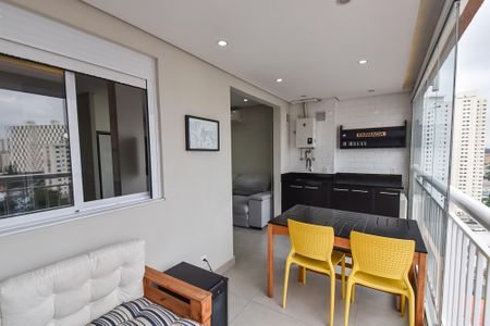 Apartamento à venda com 37m², 1 quarto e sem vagaVaranda