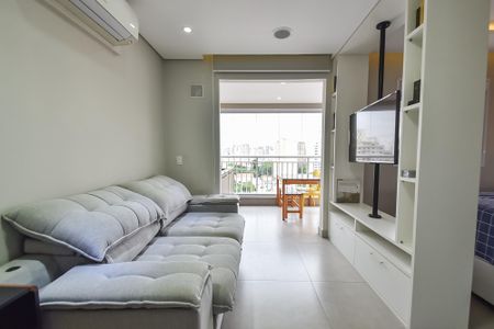 Sala de apartamento à venda com 1 quarto, 37m² em Cambuci, São Paulo