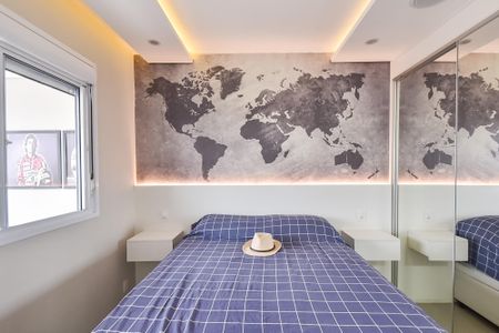 Apartamento à venda com 37m², 1 quarto e sem vagaQuarto