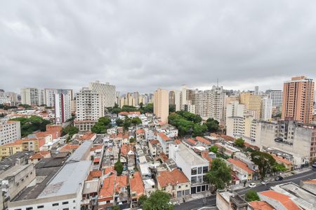 Vista da varanda de apartamento à venda com 1 quarto, 37m² em Cambuci, São Paulo