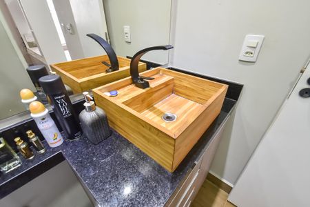 Apartamento à venda com 37m², 1 quarto e sem vagaBanheiro