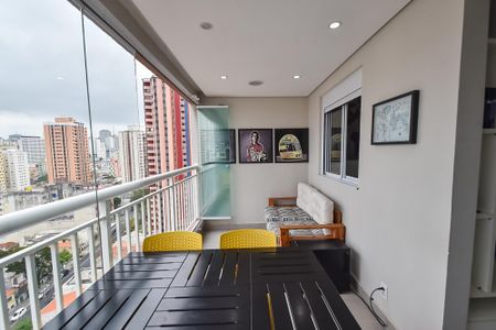 Apartamento à venda com 37m², 1 quarto e sem vagaVaranda