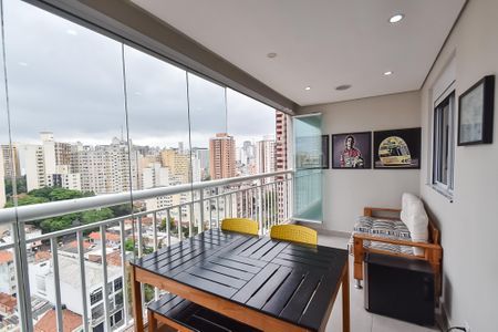 Varanda de apartamento à venda com 1 quarto, 37m² em Cambuci, São Paulo