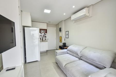 Apartamento à venda com 37m², 1 quarto e sem vagaSala