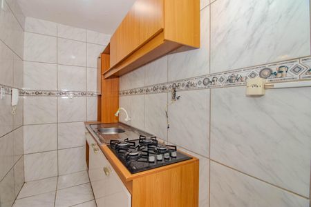 Cozinha de kitnet/studio para alugar com 1 quarto, 32m² em Passo D’areia, Porto Alegre