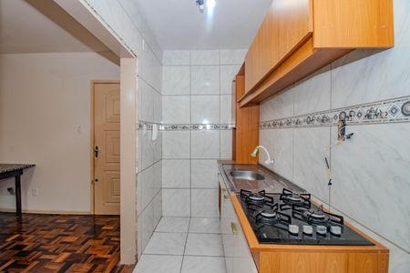 Cozinha de kitnet/studio para alugar com 1 quarto, 32m² em Passo D’areia, Porto Alegre