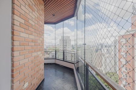 Varanda da Sala de apartamento para alugar com 3 quartos, 645m² em Vila Madalena, São Paulo
