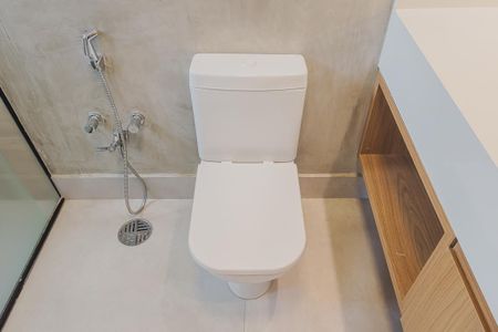 Apartamento para alugar com 645m², 3 quartos e 3 vagasBanheiro da Suíte 2