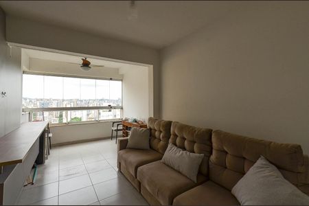 Sala Ambientes de apartamento à venda com 2 quartos, 75m² em Serra, Belo Horizonte