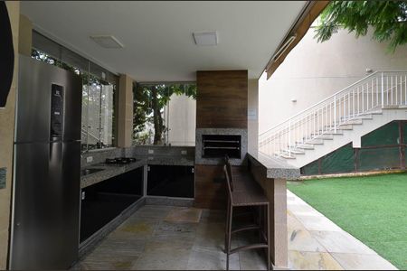 Apartamento à venda com 75m², 2 quartos e 2 vagas Apartamento à venda com 75m², 2 quartos e 2 vagasÁrea comum - Churrasqueira