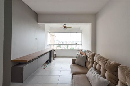 Sala Ambientes de apartamento à venda com 2 quartos, 75m² em Serra, Belo Horizonte
