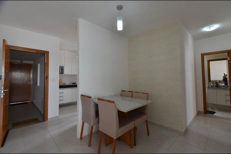 Sala de Jantar de apartamento à venda com 2 quartos, 75m² em Serra, Belo Horizonte