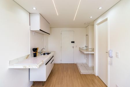 Apartamento para alugar com 24m², 1 quarto e sem vaga