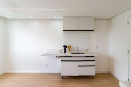 Apartamento para alugar com 24m², 1 quarto e sem vaga